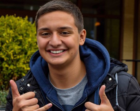 Пловдивски ученик посреща делегация на НАСА