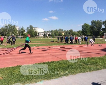 Пожарникари ще мерят сили днес в Пловдив