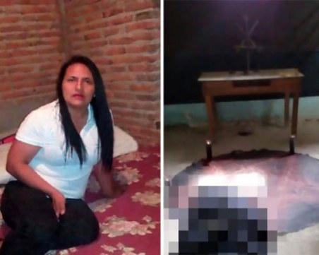 Сатанистки ритуал взе живота на майка на шест деца СНИМКИ