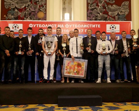 Трима от Ботев номинирани в анкетата “Футболист на футболистите“