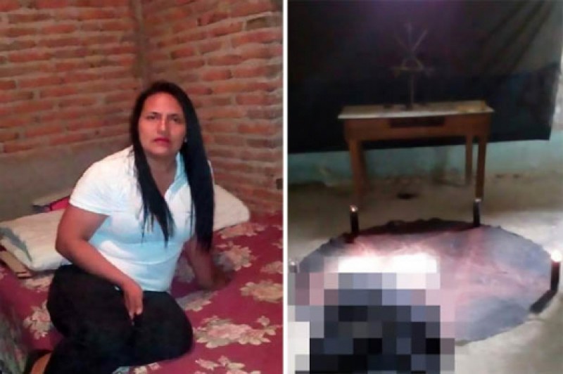 Сатанистки ритуал взе живота на майка на шест деца СНИМКИ