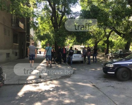 Двама арестувани с подкуп в центъра на Пловдив при полицейска акция ВИДЕО