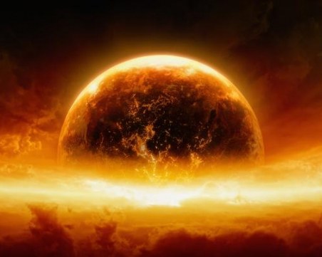 Краят на света наистина идва ВИДЕО