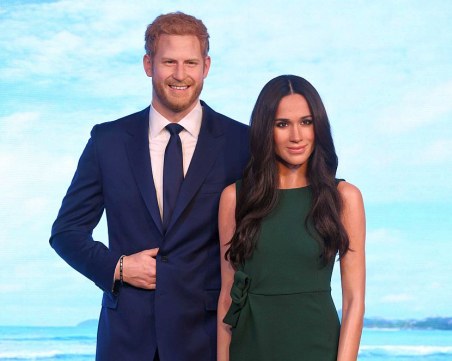 Восъчна фигура на Меган Маркъл блесна в музея на Мадам Тюсо