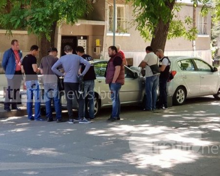 Закопчаните при зрелищната операция в Пловдив вече са петима! СНИМКИ