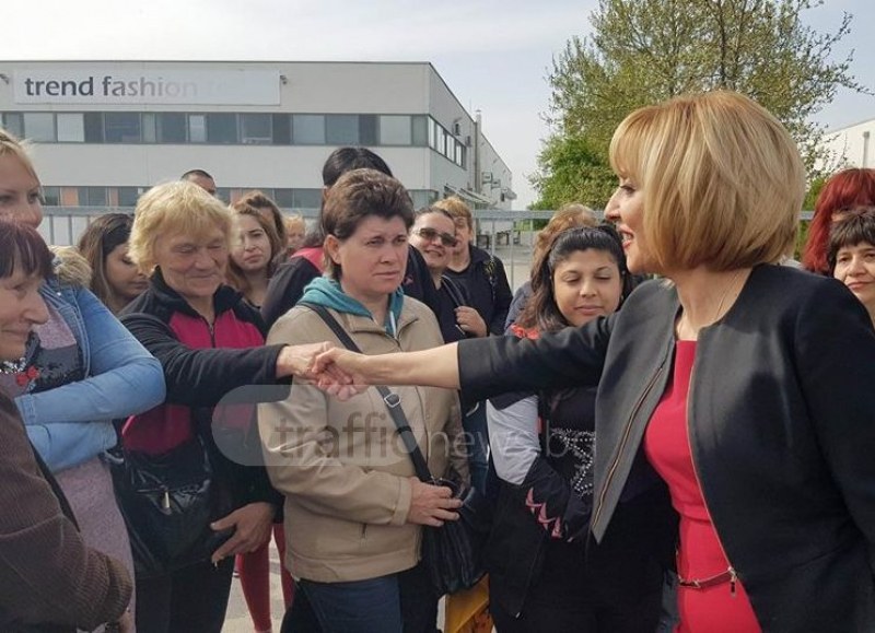 Омбудсманът отново в Пловдив, за да се срещне с шивачки, останали без заплати