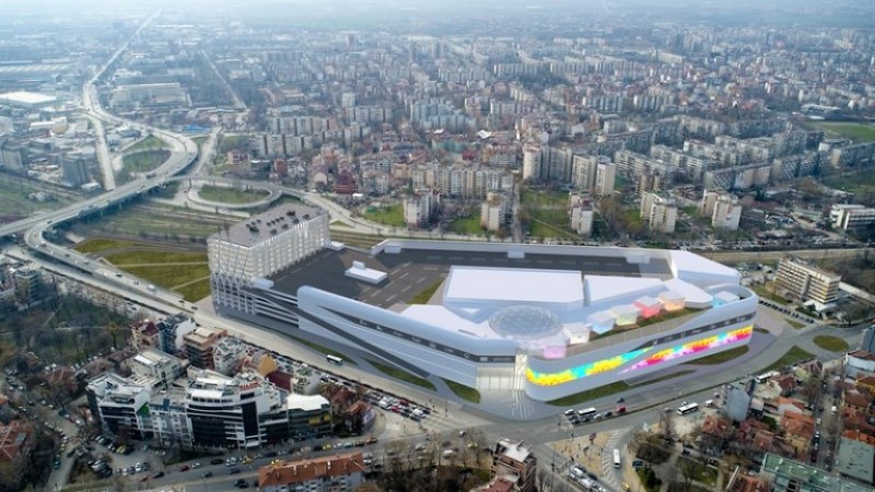 Вдигат огромен мол в центъра на Пловдив за 150 милиoнa eвpo СНИМКА
