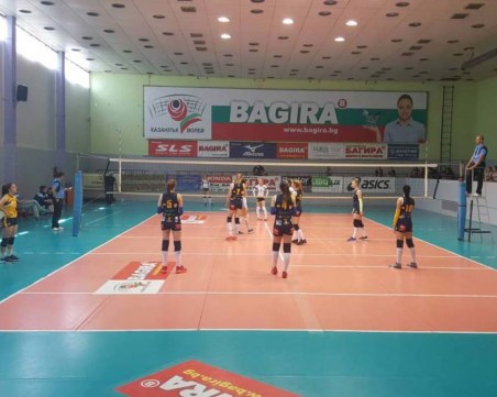 Девойките на Марица на победа от полуфинал след разгром срещу Варна