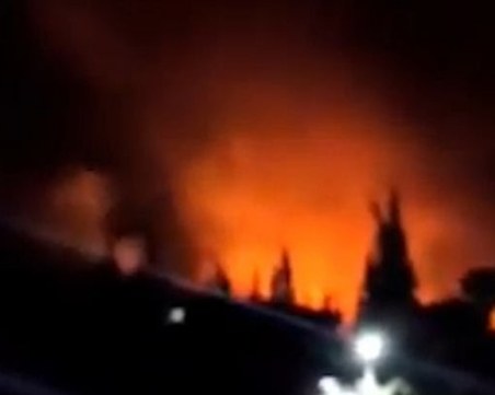 Иран изстреля 20 ракети към Израел