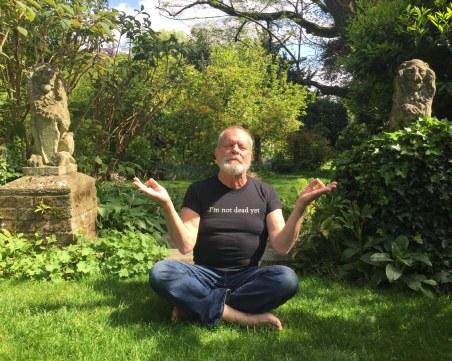 Режисьорът Тери Гилиъм е получил микроинфаркт