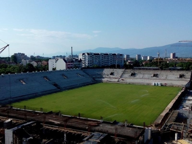 Решено: До 18 месеца завършват стадион “Христо Ботев“