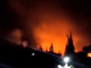 Иран изстреля 20 ракети към Израел