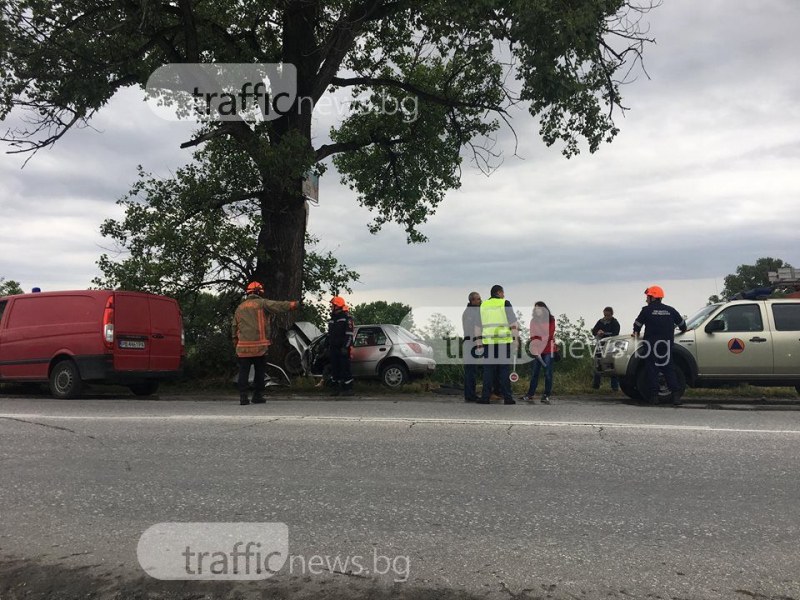 23-годишна шофьорка е загинала при катастрофата на Пазарджишко
