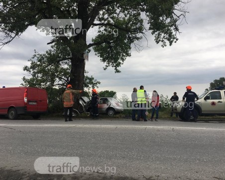 23-годишна шофьорка е загинала при катастрофата на Пазарджишко