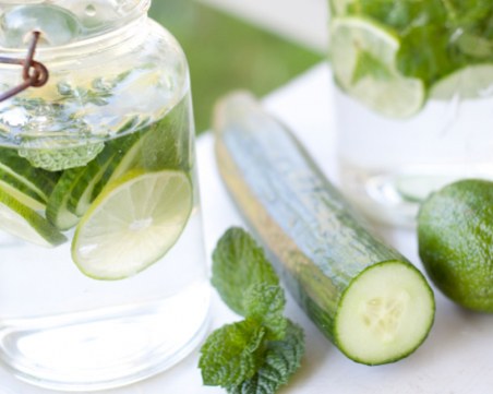 7 причини да пиете вода с краставица