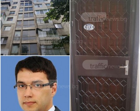 Апартаментът на задържания аптечен бос – стара панелка в Изгрев, в която не живее никой СНИМКИ