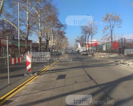 Избягвайте кръговото на бул. 