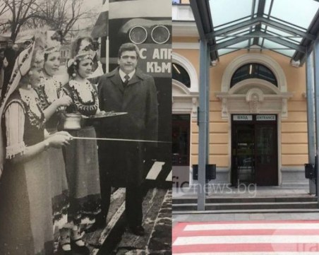 Обновената Централна гара хем ни връща 100 години назад, хем гледаме LED монитори СНИМКИ