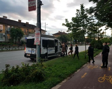 Спипаха три жрици на любовта на Централна гара