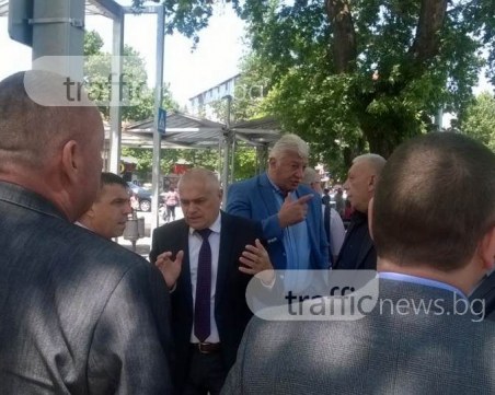 Бойко Борисов не успя да дойде в Пловдив, изпрати Валентин Радев СНИМКИ+ВИДЕО