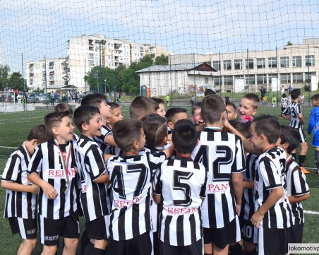 Детски отбор на Локо стана шампион при по-големите!