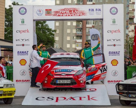 Гераджиев с отлично представяне на рали в Турция СНИМКИ