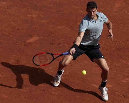 Гришо с много тежък жребий в Рим