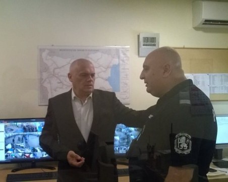 Повече полицаи и щатове за видеонаблюдение искат от областните дирекции на МВР ВИДЕО