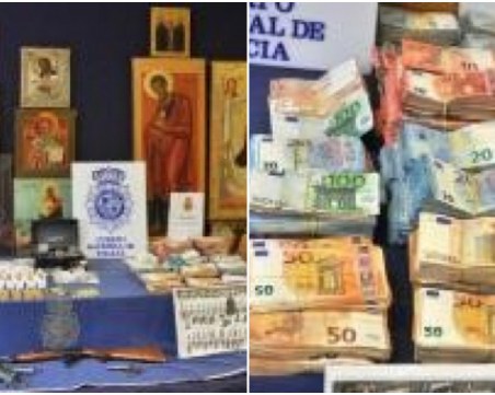 Разбиха голяма престъпна група! Задържани са испанци и българи