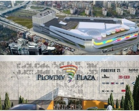 Вижте как ще изглеждат двата нови мола в Пловдив СНИМКИ