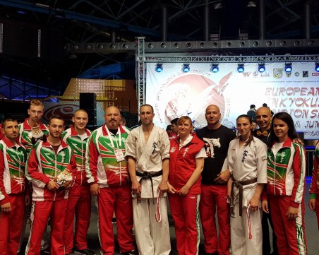 17-а европейска титла за пловдивския каратист Валери Димитров