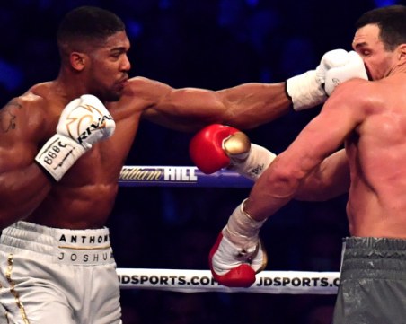 Антъни Джошуа сключва мега сделка - ето колко пари ще вземе