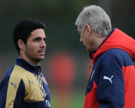 Бивш футболист на Арсенал наследява Арсен Венгер