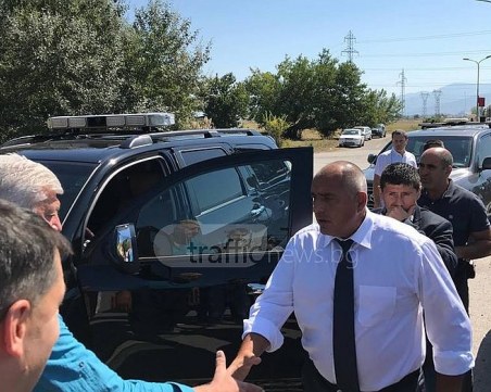 Бойко Борисов провери пътя Пловдив – Асеновград инкогнито