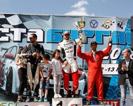 Маршавелов тръгна по шампионски - спечели Писта Бургас СНИМКИ