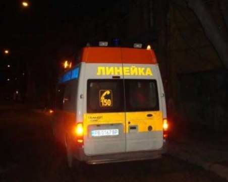 Премазаха човек на пътя за Кадиево, движението е отбито