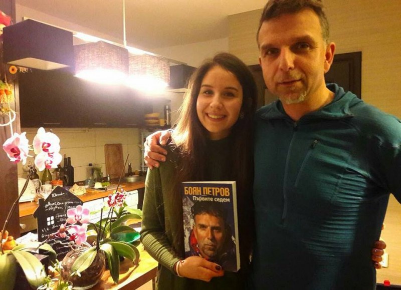 Дъщерята на Боян Петров: Татко е там, където винаги е искал да бъде - в в планината
