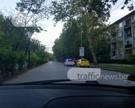 24-годишен мъж е блъснатият от такси пешеходец в Пловдив СНИМКИ