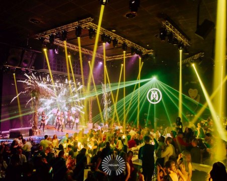 Константин и Мария бяха героите на сцената на “Theater of dreams“ в Megami Club Plovdiv