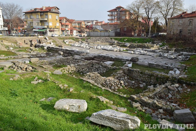 Източната порта и Небет тепе стават перли в короната на Пловдив