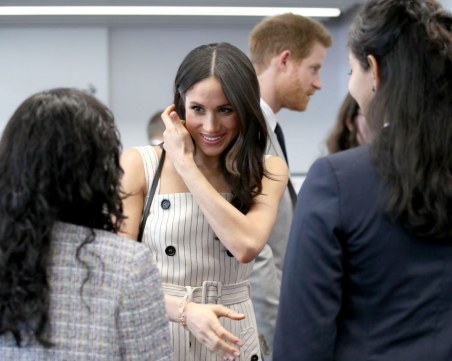 Бащата на Меган Маркъл няма да присъства на кралската сватба