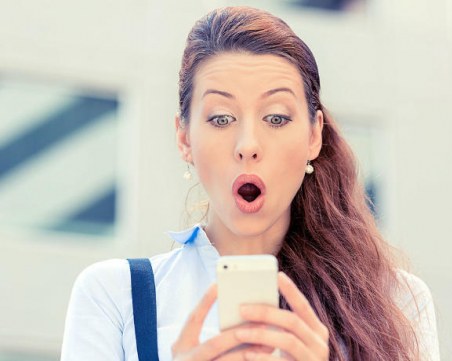 Дами, веднага спрете да гледате чужди женски снимки в нета! Вредно е!