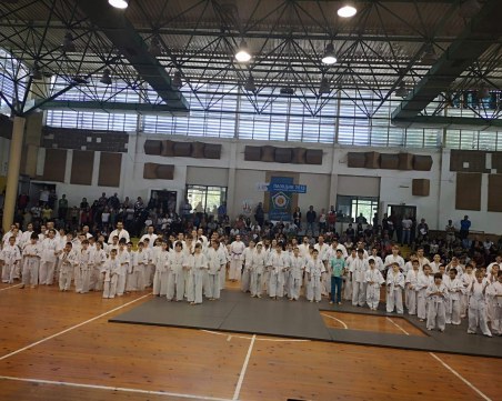 Деца от от школите по “Да Дао“ взеха поредната си техническа степен в Пловдив