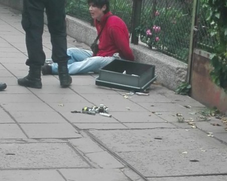 Мъжът, намушкал младеж с нож в тролея, е криминално проявен