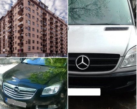 НАП разпродава паркоместа в Кючука, багери и автомобили СНИМКИ