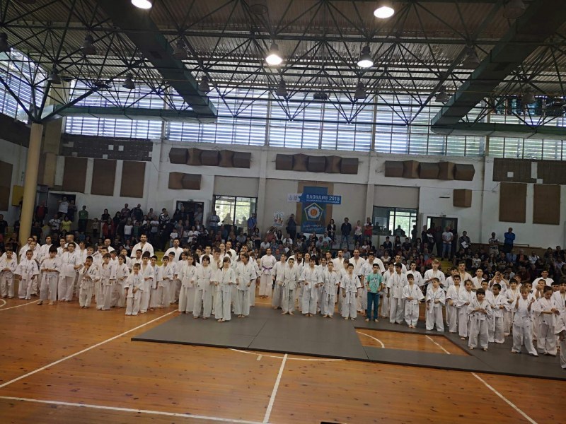 Деца от от школите по “Да Дао“ взеха поредната си техническа степен в Пловдив