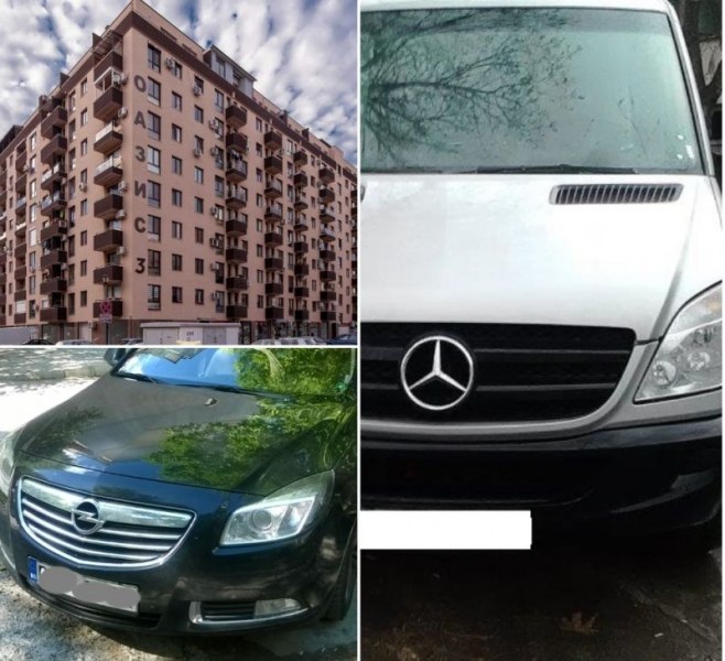 НАП разпродава паркоместа в Кючука, багери и автомобили СНИМКИ
