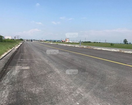 Четири фирми се борят за кръговото на изхода на Пловдив за Асеновград