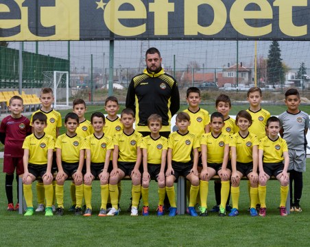 Децата на Ботев шампиони - само победи и убийствена голова разлика