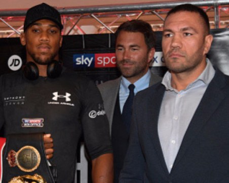 Еди Хърн: Пулев да вземе повече пари от Уайт? Това е абсурд